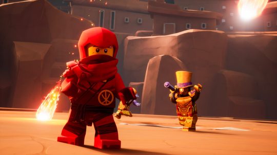 LEGO Ninjago: Dračí povstání - Říkají tomu zkáza