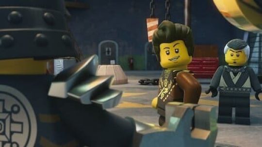 LEGO Ninjago: Mistři Spinjitzu - Železo a kámen