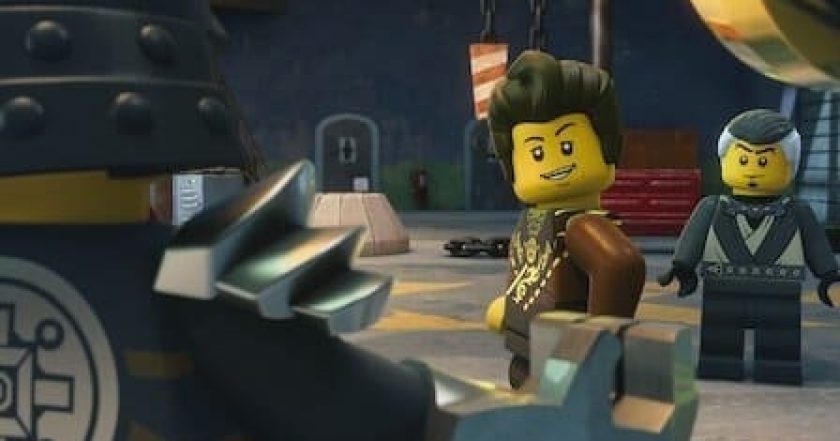 LEGO Ninjago: Mistři Spinjitzu