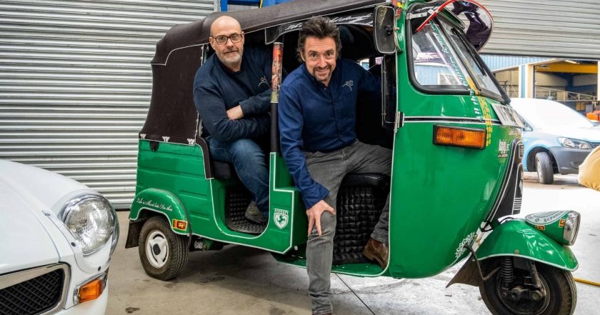 Richard Hammond's Workshop