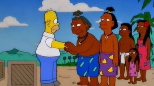 Simpsonovi - Nemožný misionář
