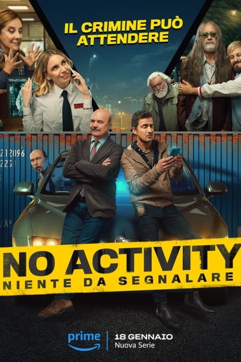 Plakát No Activity: Niente da Segnalare