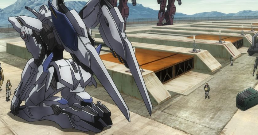 Gundam: Sirotci s železnou krví