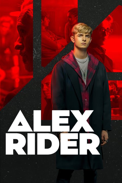 Plakát Alex Rider