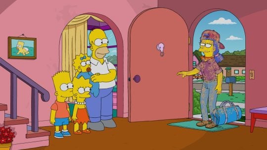 Simpsonovi - Dřevorubání