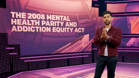 Patriot Act with Hasan Minhaj - 1. epizoda