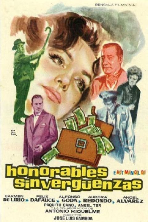 Plakát Honorables Sinvergüenzas