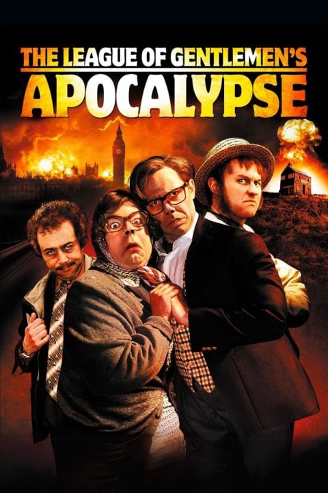 Plakát The League of Gentlemen's Apocalypse