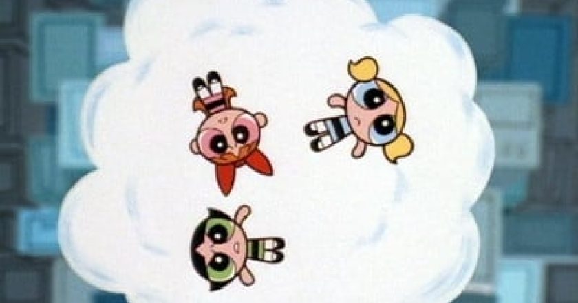 The Powerpuff Girls