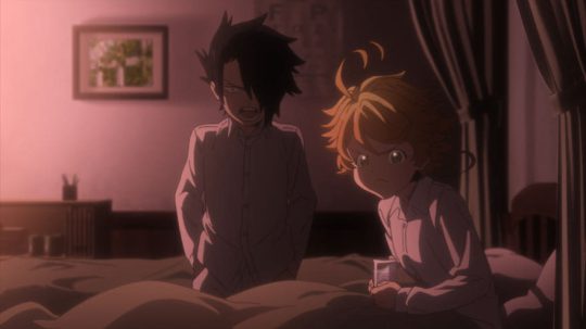 Yakusoku no Neverland - 9. epizoda