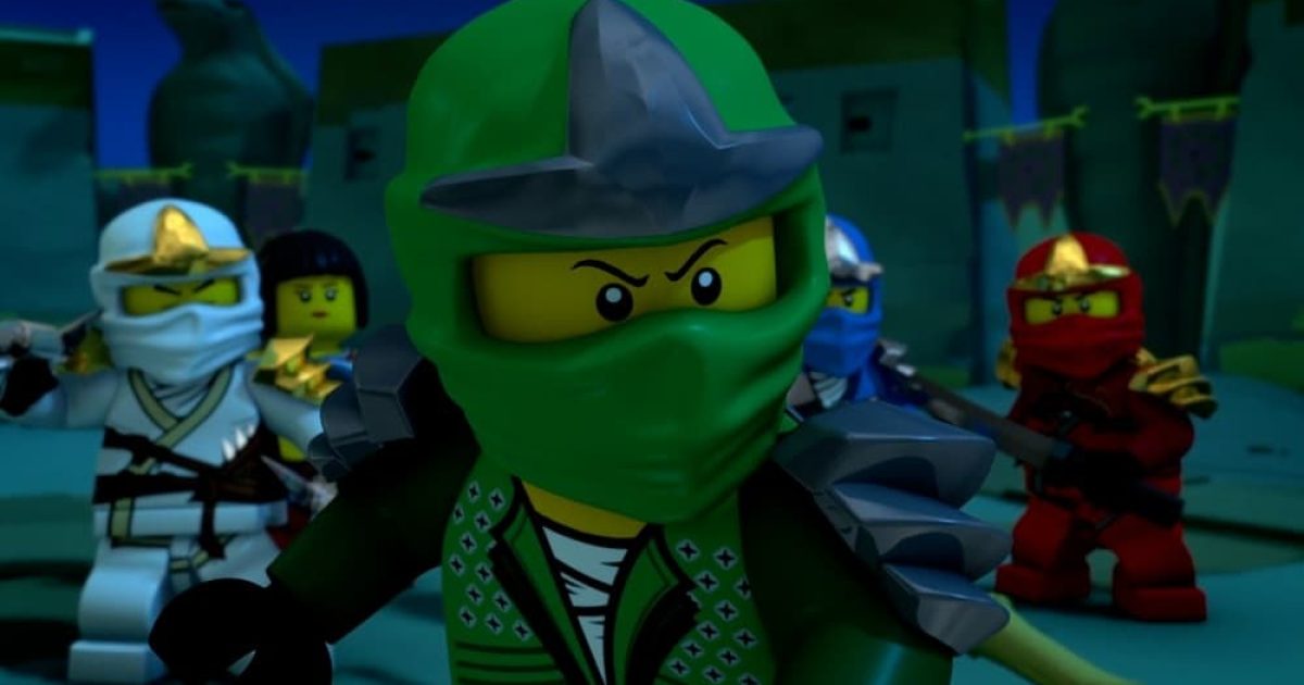 LEGO Ninjago: Mistři Spinjitzu