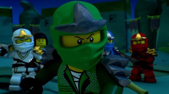 LEGO Ninjago: Mistři Spinjitzu - V nesprávný čas na nesprávném místě