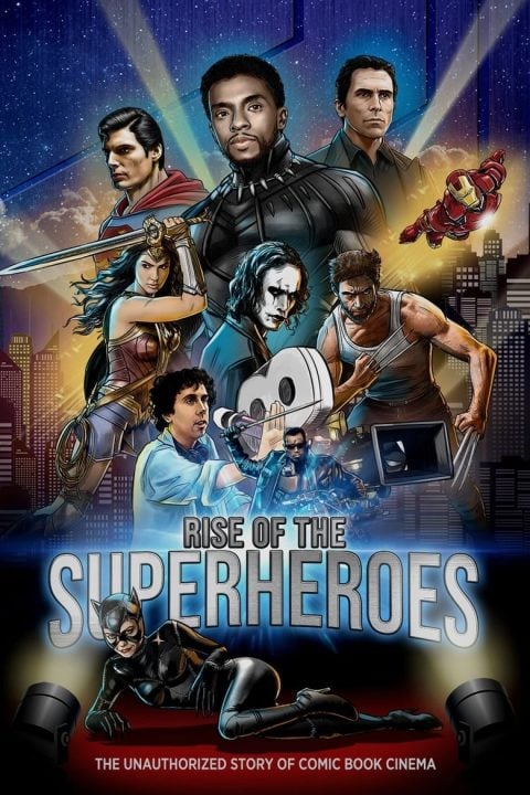 Plakát Rise of the Superheroes