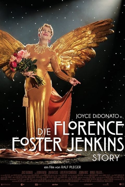 Plakát Die Florence Foster Jenkins Story