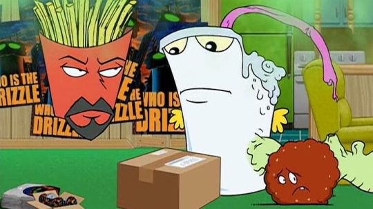 Aqua Teen Hunger Force - 2. epizoda