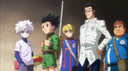 Hunter x Hunter - 12. epizoda