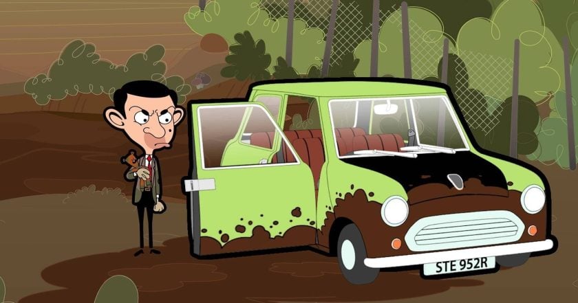 Mr. Bean: Animované příběhy