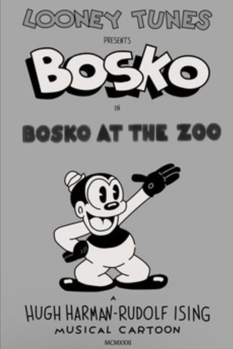 Plakát Bosko at the Zoo