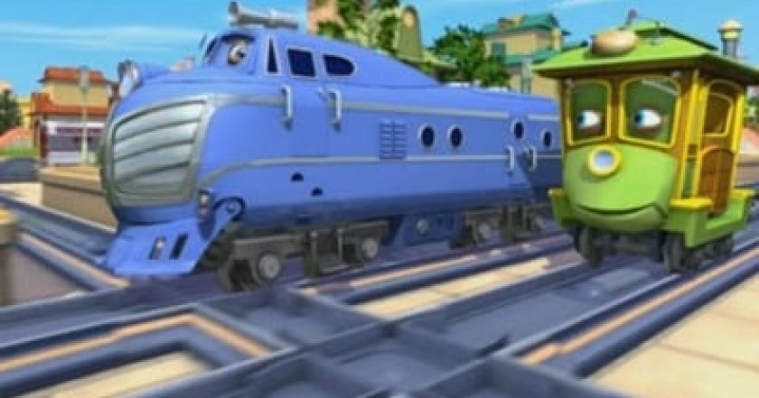 Chuggington: Veselé vláčky