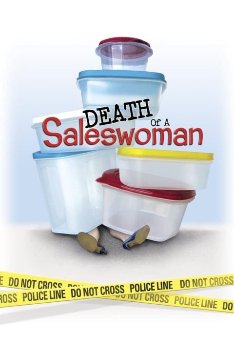 Plakát Death of a Saleswoman