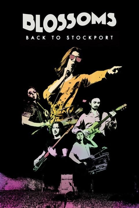 Plakát Blossoms - Back To Stockport