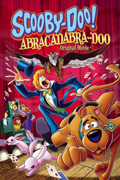 Plakát Scooby-Doo: Abrakadabra!