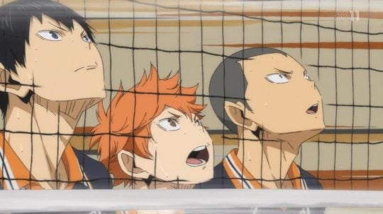 Haikyu!! - 21. epizoda