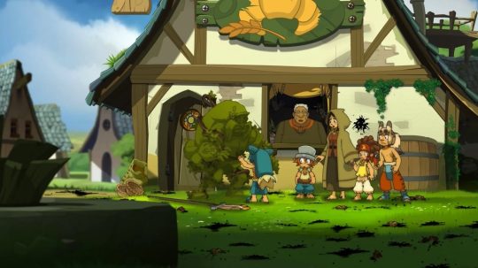 Wakfu - Eliatrop Yugo