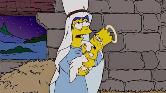 Simpsonovi - Simpsonovské vánoční skazky