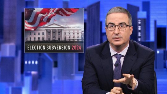 John Oliver: Co týden dal a vzal - 26. epizoda