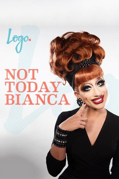 Plakát Not Today, Bianca