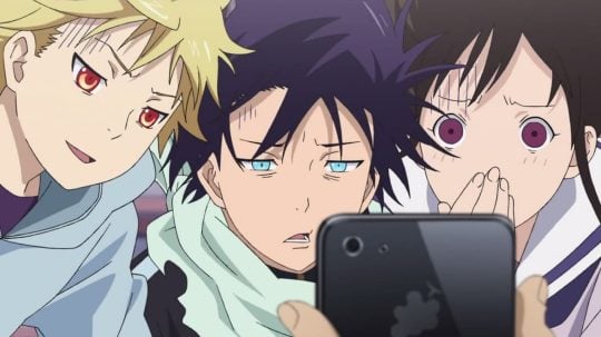 Noragami - 4. epizoda