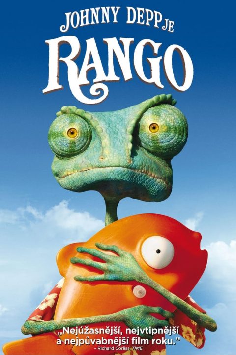 Plakát Rango