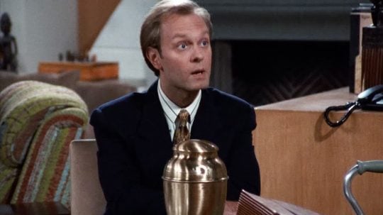 Frasier - Martin si to dělá po svém