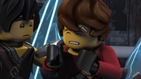 LEGO Ninjago: Mistři Spinjitzu - Můj nepřítel, můj přítel