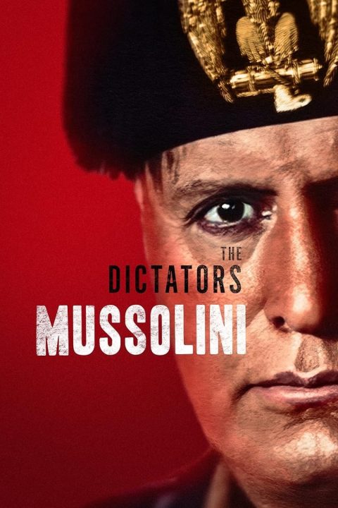 Plakát Diktátoři: Mussolini