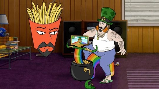 Aqua Teen Hunger Force - 4. epizoda