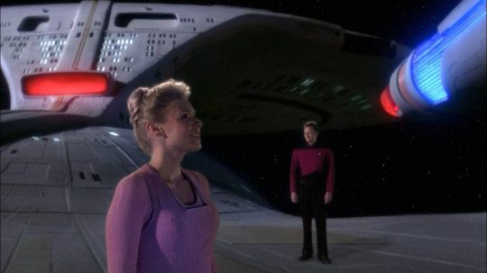 Star Trek: Nová generace - Slečna Q