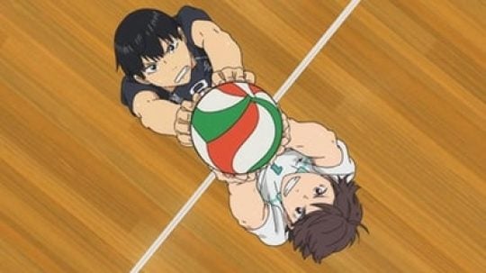 Haikyu!! - 20. epizoda