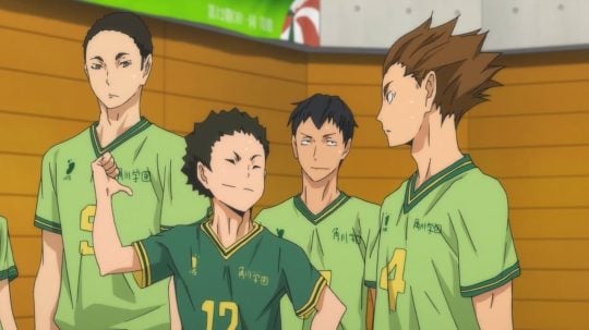 Haikyu!! - 13. epizoda