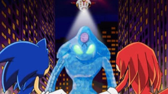 Sonic X - 1. epizoda