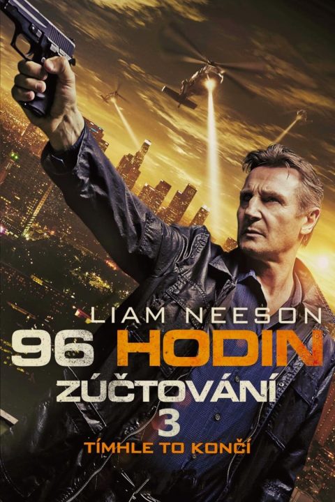 Plakát 96 hodin: Zúčtování