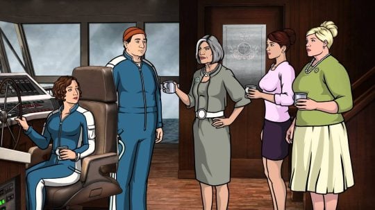 Archer - Sea Tunt: Part II