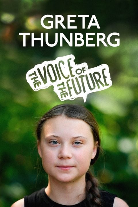 Plakát Greta Thunberg: The Voice of the Future