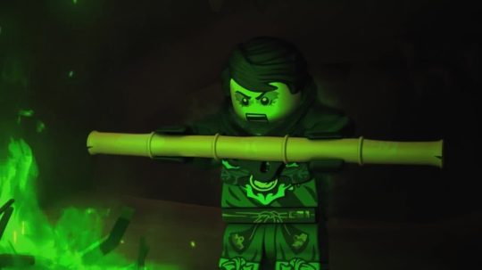 LEGO Ninjago: Mistři Spinjitzu - Chrám na strašidelném vrchu