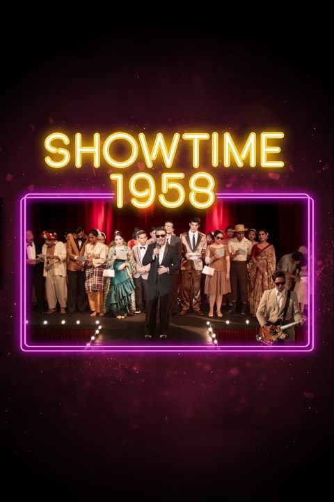 Plakát Showtime 1958