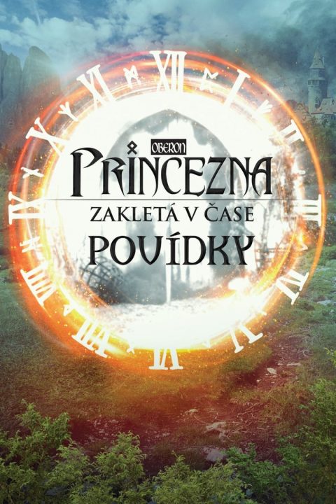 Plakát Princezna zakletá v čase: Povídky