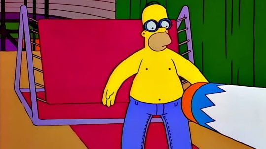 Simpsonovi - Homerpalooza