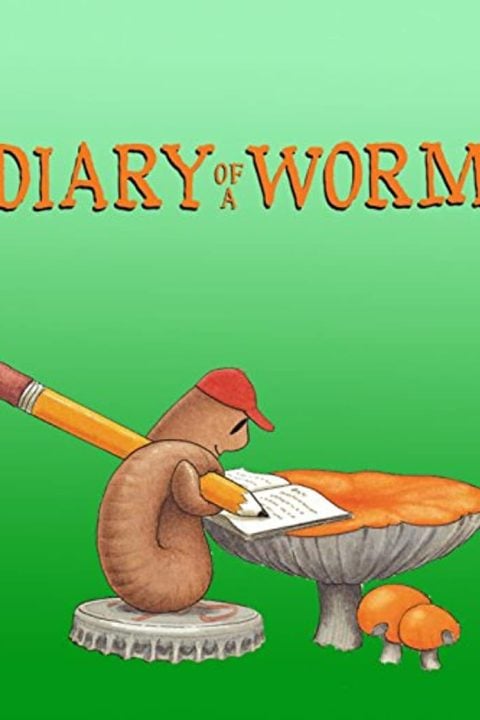 Plakát Diary of a Worm