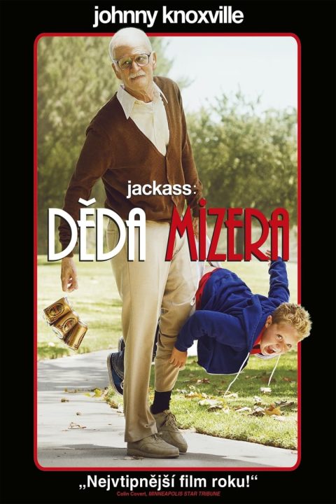 Plakát Jackass: Děda Mizera